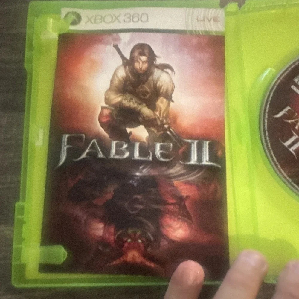 Fable II Fable Series Microsoft Xbox 360 Game Manual Included M Mature